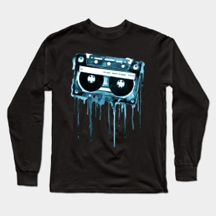 Audiocassette Long Sleeve T-Shirt